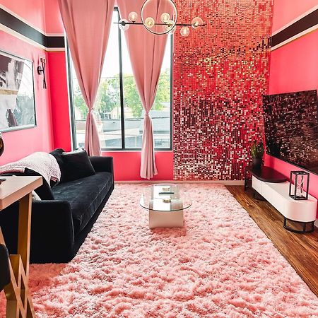 ナッシュビル Dolly'S Glam Getaway - Glittering Gem Near Broadwayヴィラ エクステリア 写真