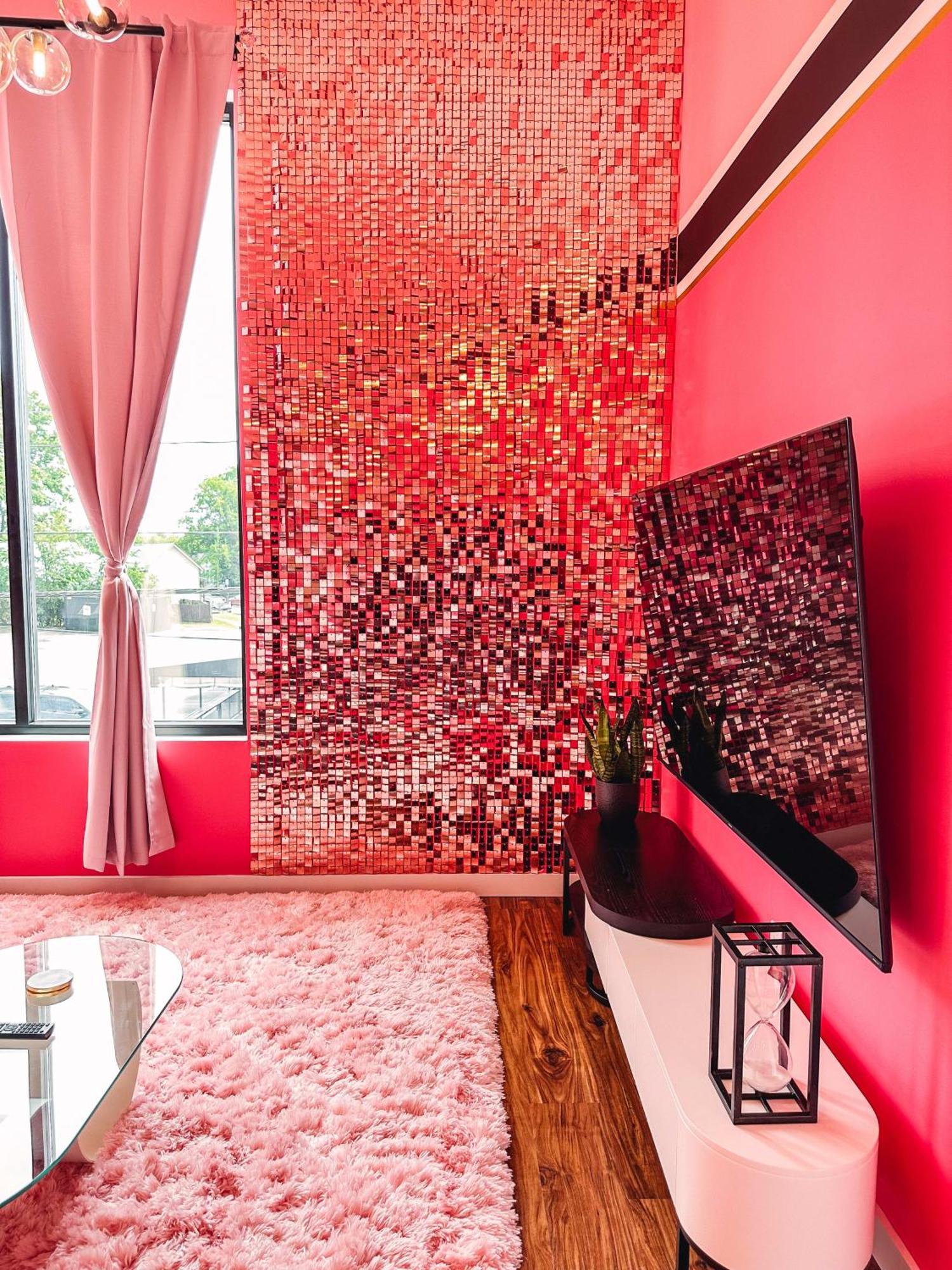 ナッシュビル Dolly'S Glam Getaway - Glittering Gem Near Broadwayヴィラ エクステリア 写真